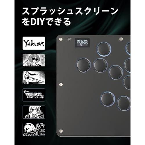 Haute42 アケコン レバーレス コントローラー T16 PRO EVO 大会 レバー
