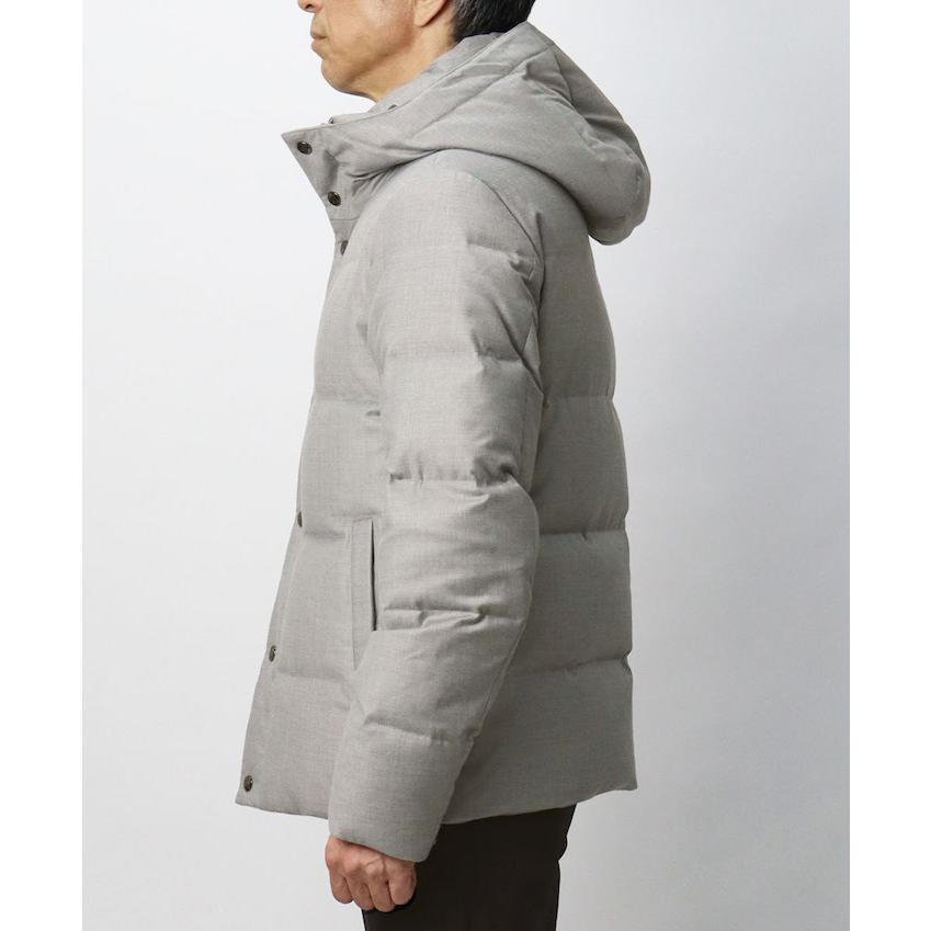 Montecore モンテコーレ / Montecore / フーデットダウンブルゾン