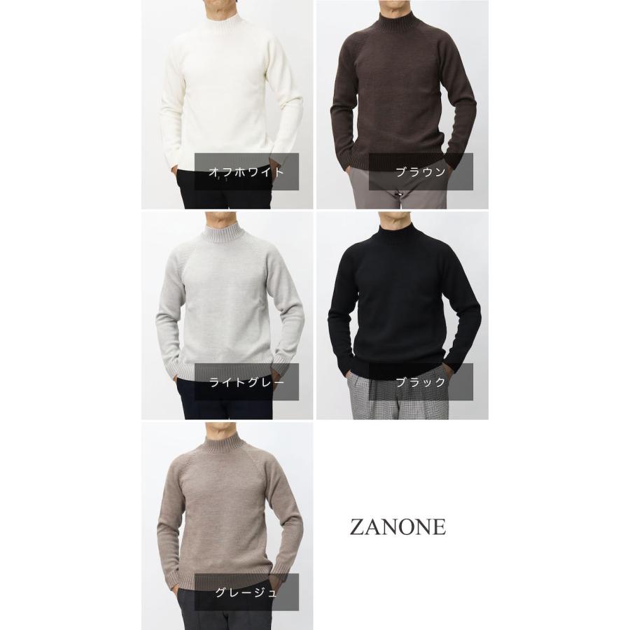 ZANONE（ザノーネ） ザノーネ / ZANONE / モックネック ニット