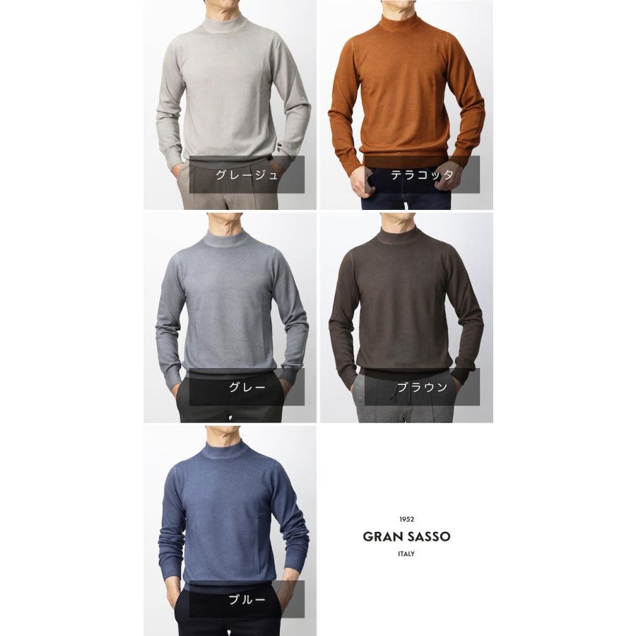 Gran Sasso（グランサッソ） グランサッソ / GRANSASSO / モックネック