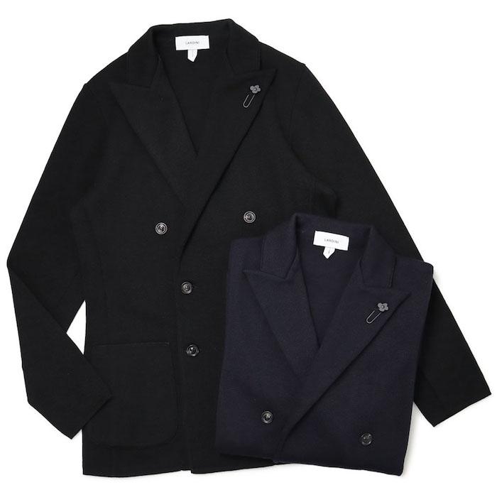 LARDINI（ラルディーニ） ラルディーニ / LARDINI / ダブル ニット