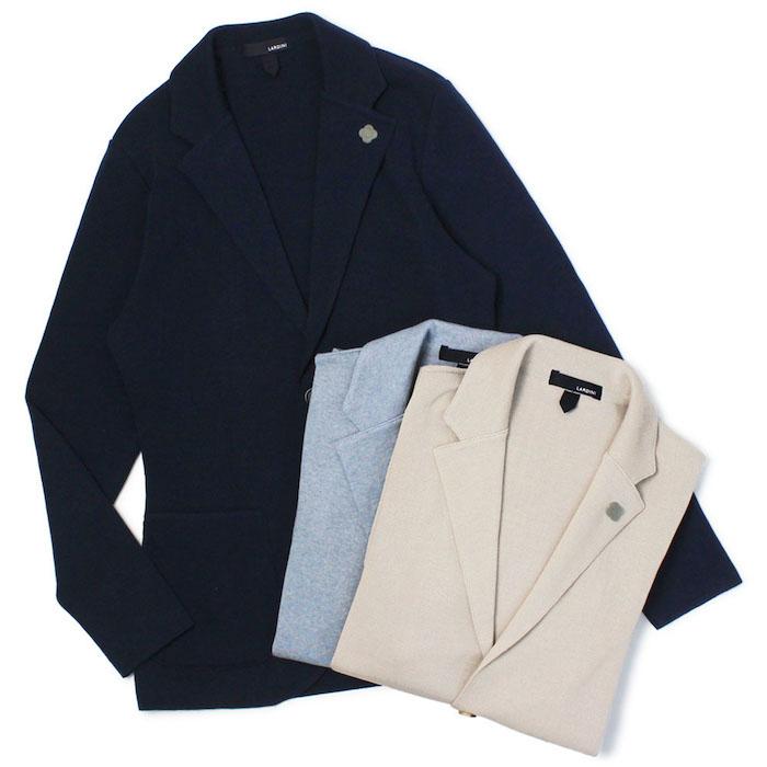 LARDINI（ラルディーニ） ラルディーニ / LARDINI / ニット ジャケット