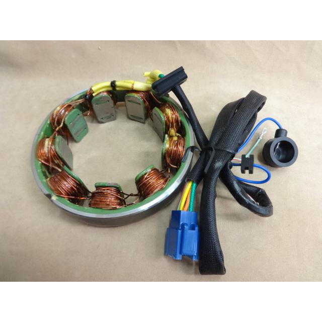 Z1 Z2系用 ステーターコイル ハーネス付き ジェネレーター ダイナモ