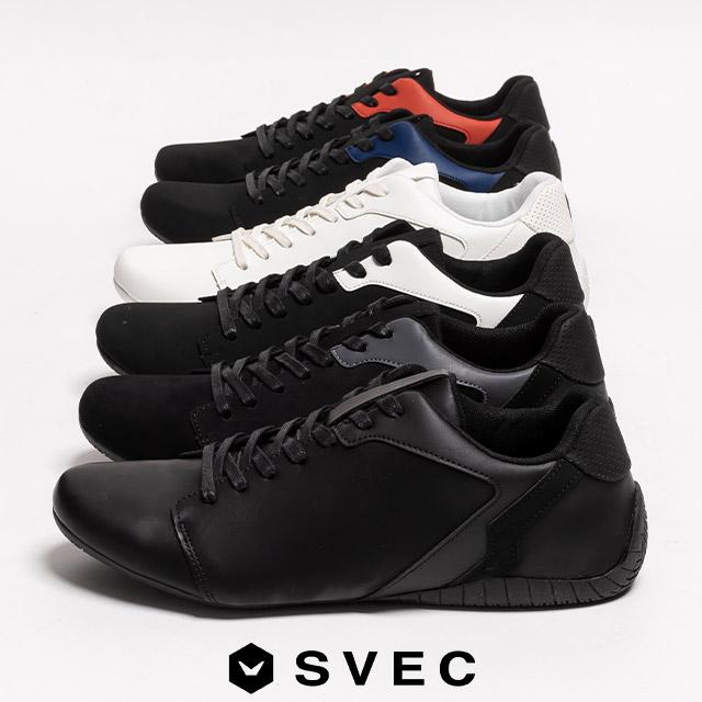 SVEC（シュベック） ドライビングシューズ メンズ スニーカー 軽量