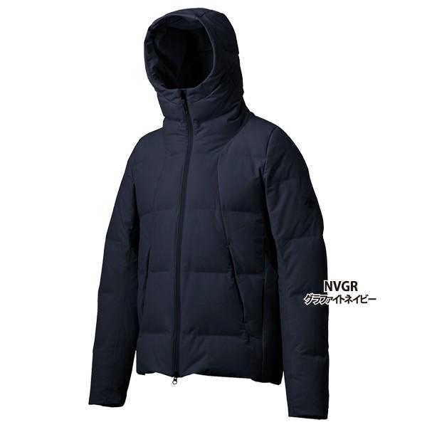 DESCENTE（デサント） 水沢ダウン シャトル メンズ DAMOGK32U : ラック