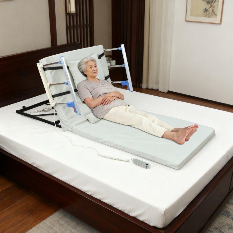 電動介護マット リクライニングマット 介護用 介護ベッド 乗せるだけ