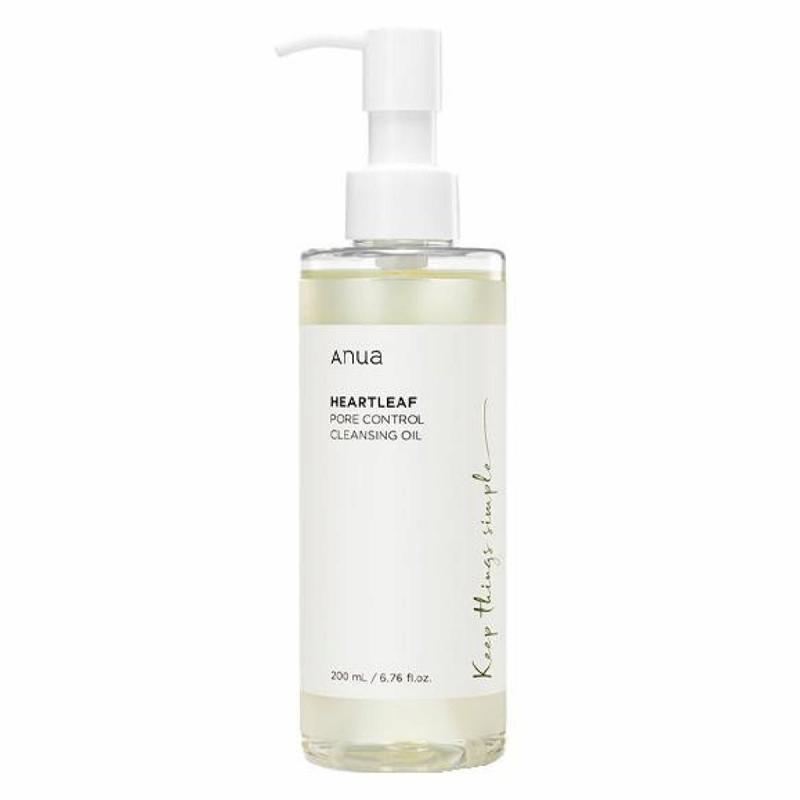 Anua（アヌア） 爆買 ドクダミポア コントロール クレンジング オイル