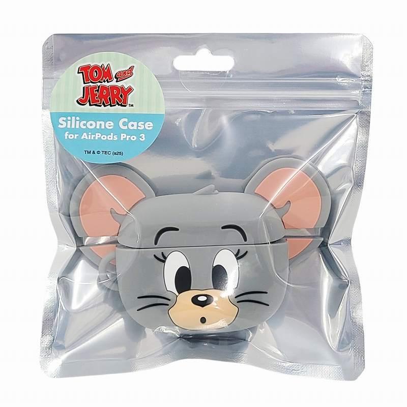 トムとジェリー AirPods Pro 3 対応 シリコンケース タフィー