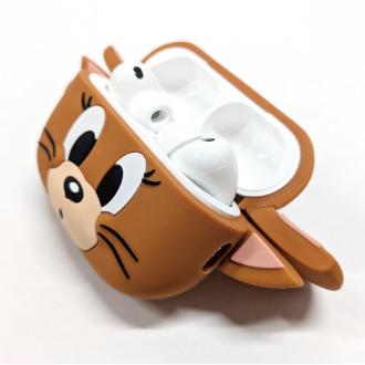 トムとジェリー AirPods Pro 3 対応 シリコンケース ジェリー