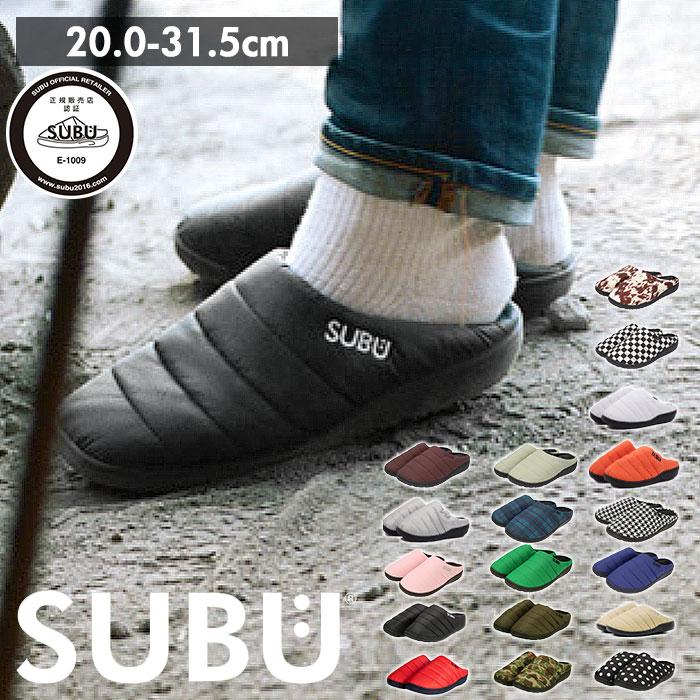 ☆ チェッカー 22-23.5cm SUBU スブ 冬サンダル subu サンダル