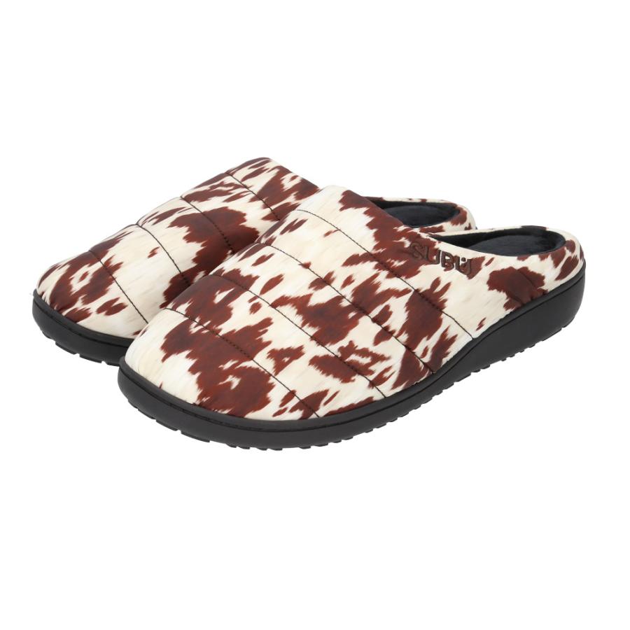 ☆ カウブラウン 24-25.5cm SUBU スブ 冬サンダル subu サンダル