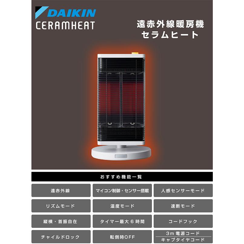 S.Kjapan 電気ストーブ 遠赤外線 ストーブ 人感センサー 首振り角度