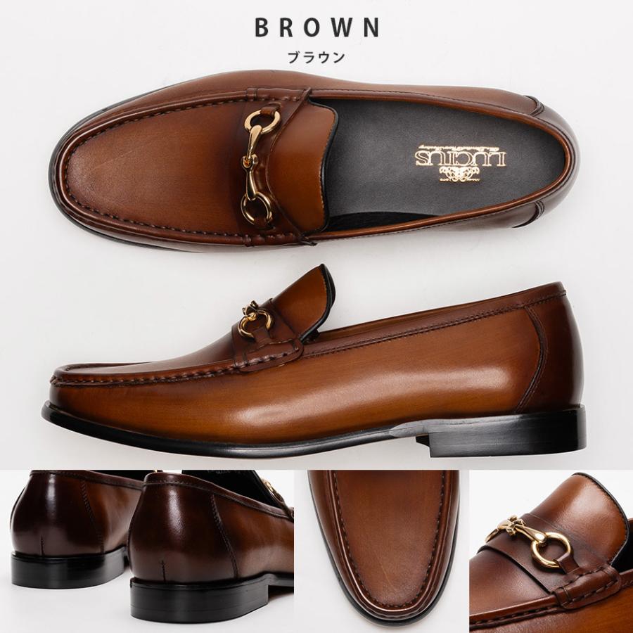 LUCIUS（ルシウス） ビジネスシューズ メンズ 本革 革靴 ブランド