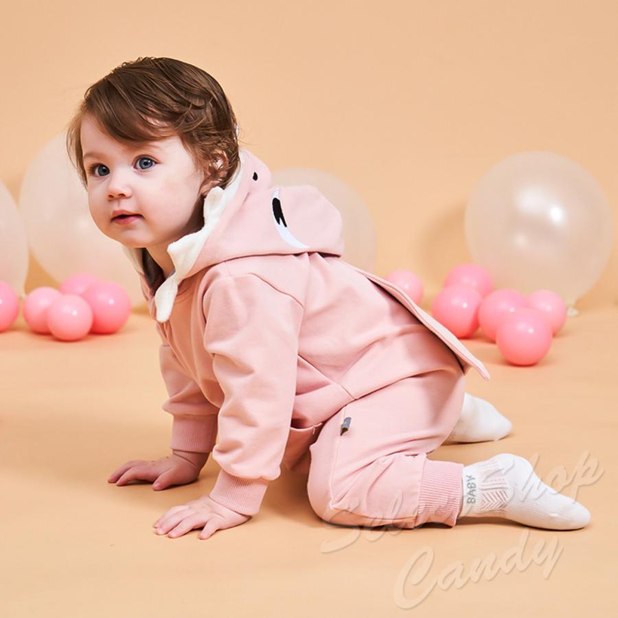 SALE中 ロンパース 赤ちゃん カバーオール ジョーズ 変身 着ぐるみ