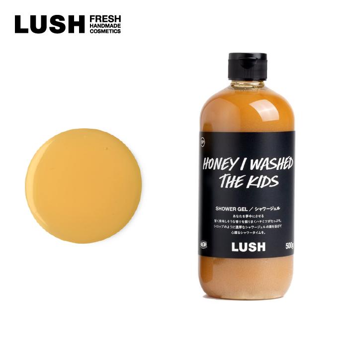 LUSH（ラッシュ） 公式 みつばちマーチ シャワージェル 500g 石鹸
