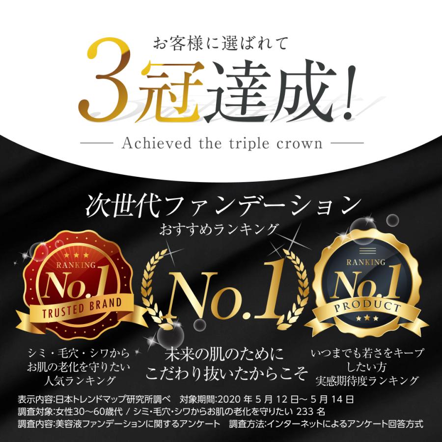 lujo（ルジョー） 公式 クリアアップ リキッドファンデーション 美容