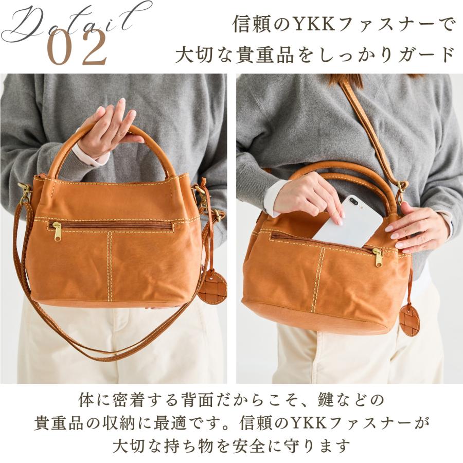 fes（フェス） ハンドバッグ ショルダーバッグ レディース ズッケロ