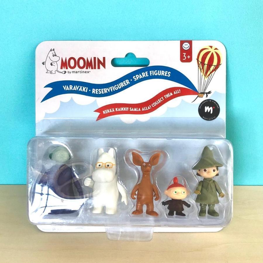 マルティネックス ムーミン フィギュア 2個セット : ルモウスジャパン