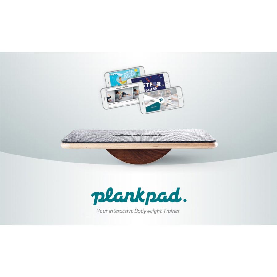 Plankpad PRO プランクパッド プロ アプリ連動型 インタラクティブ