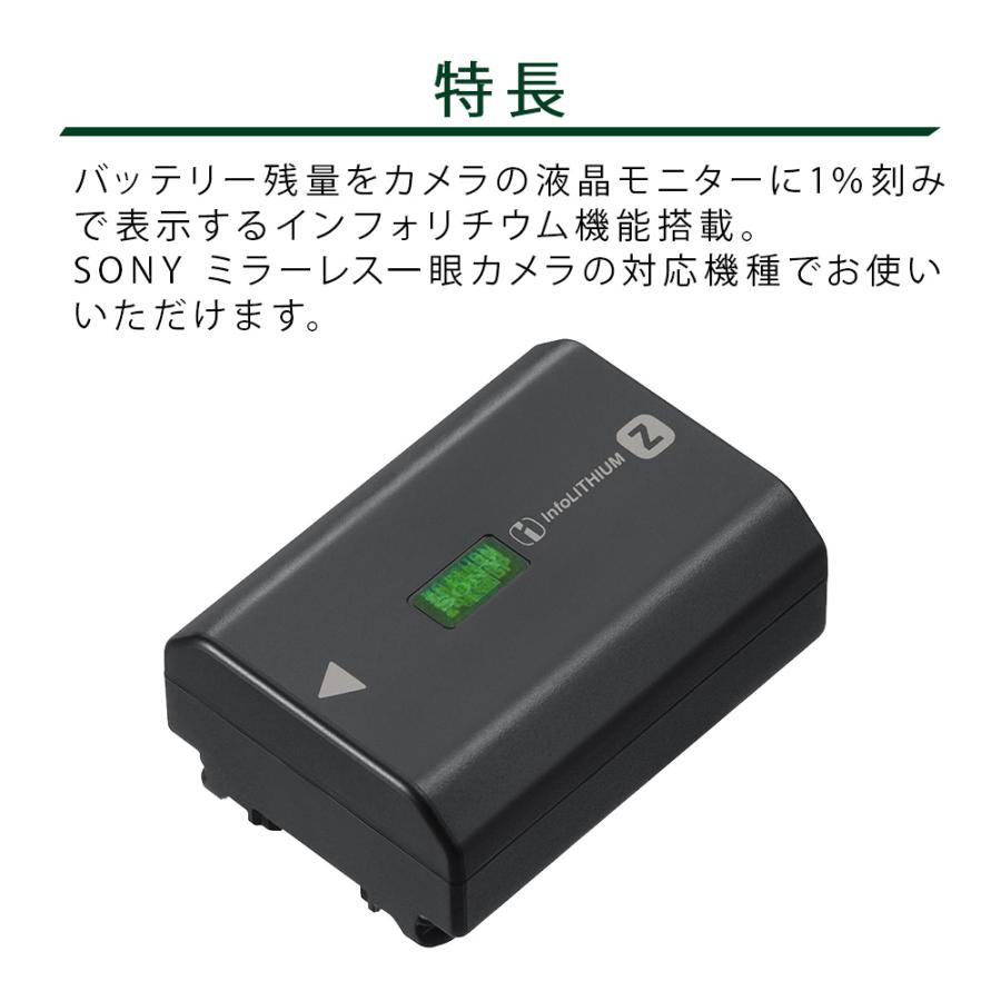 SONY（ソニー） リチャージャブルバッテリーパック NP-FZ100