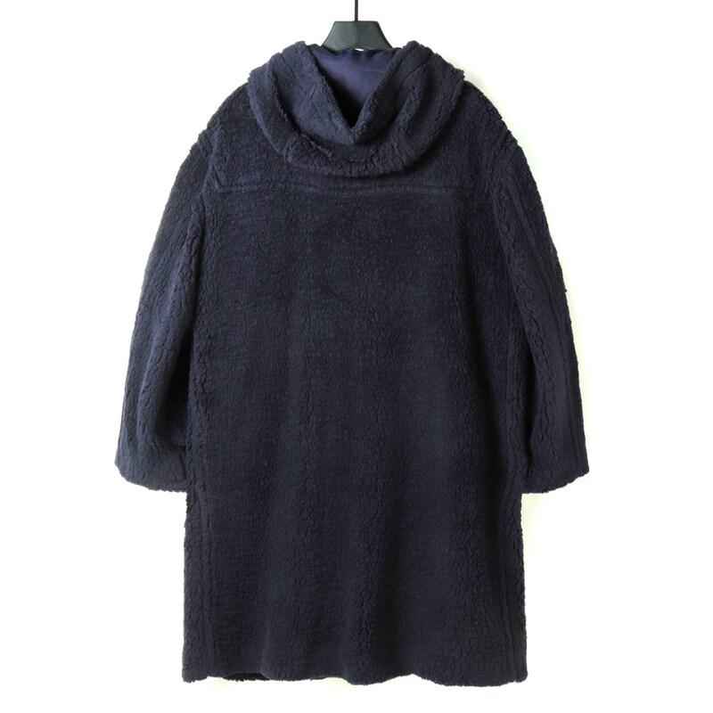 OLD ENGLAND オールドイングランド ダッフルコート ネイビー 8 OLD