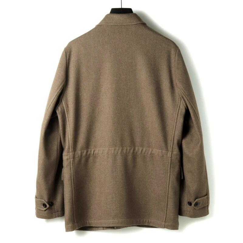 BOGLIOLI（ボリオリ） ガーメントダイウールポリエステルバスケット