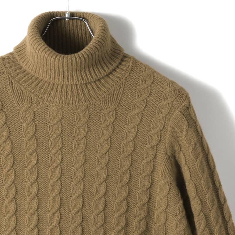 ZANONE（ザノーネ） ZANONE / ザノーネアルパカヴァージンウール