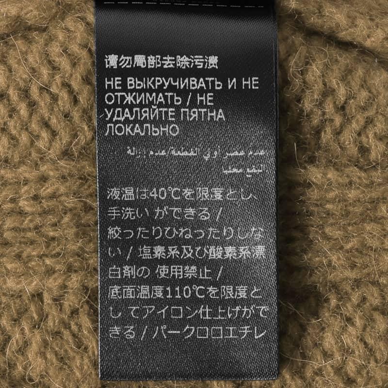 ZANONE（ザノーネ） ZANONE / ザノーネアルパカヴァージンウール