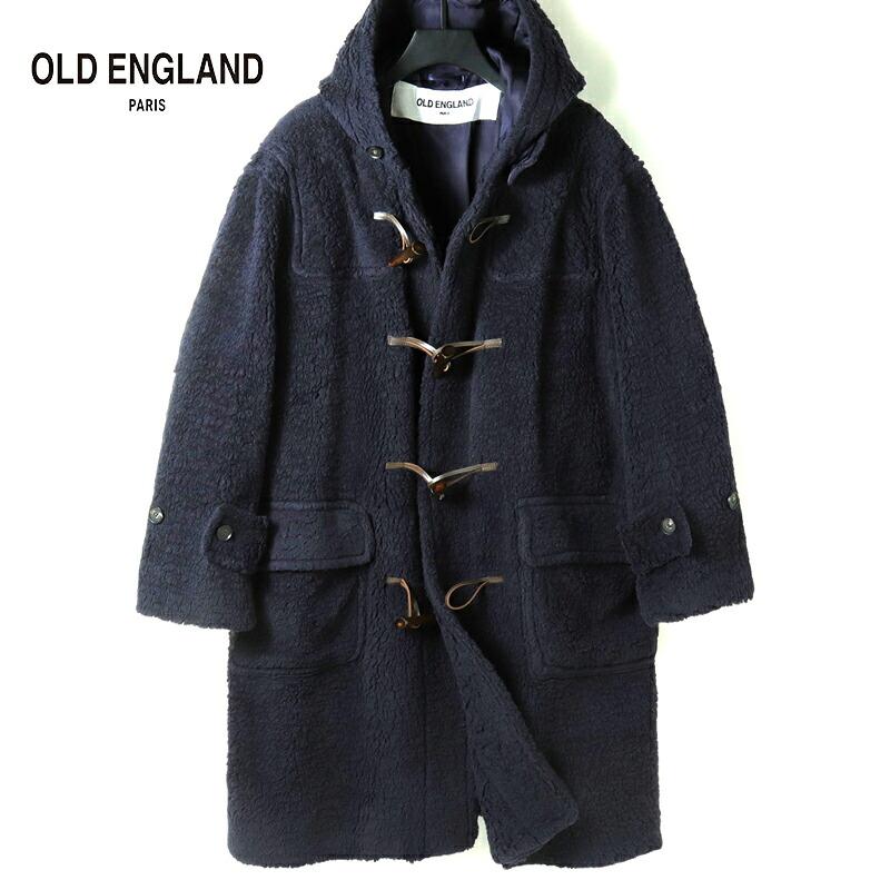OLD ENGLAND オールドイングランド ダッフルコート ネイビー 8 OLD