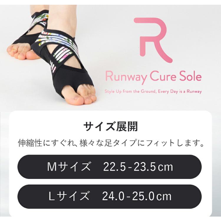 ランウェイキュアソール【Runway Cure Sole】 キュリエット ダイエット
