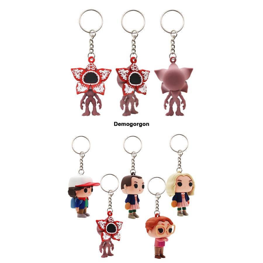 ストレンジャー・シングス 未知の世界 マスコット キーホルダー 全5種