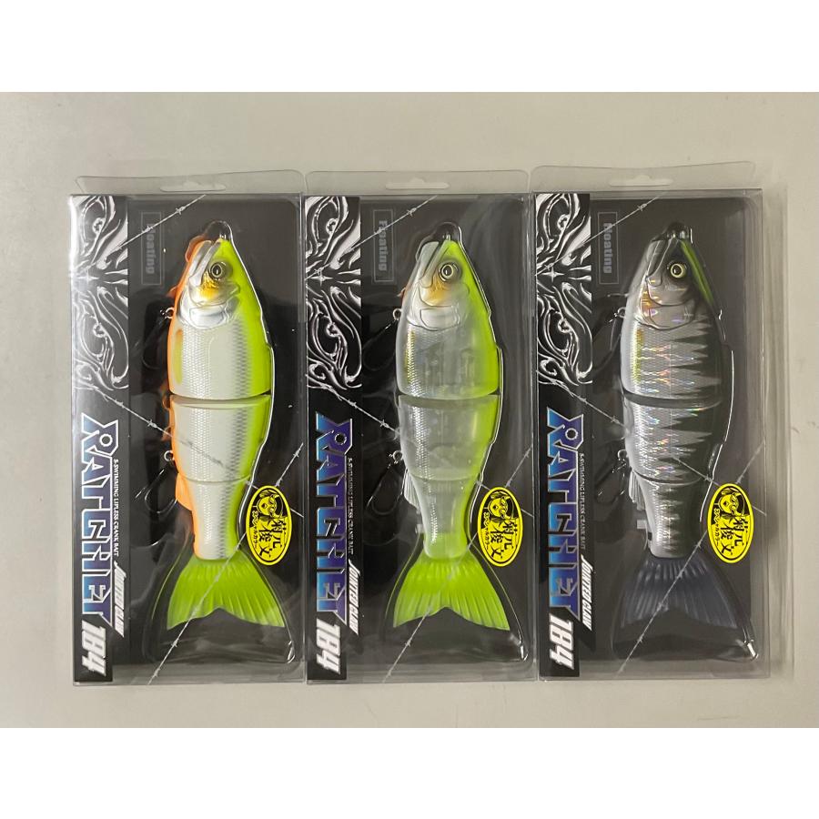 GAN CRAFT（ガンクラフト） ラチェット184 [中央漁具限定カラー