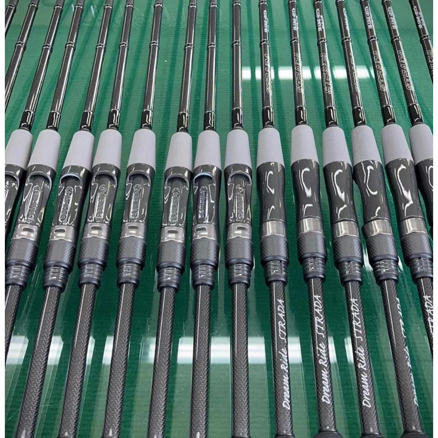 キラーヒート ストラーダブラック SB-SJ61UL+RST3s : ルアーショップ