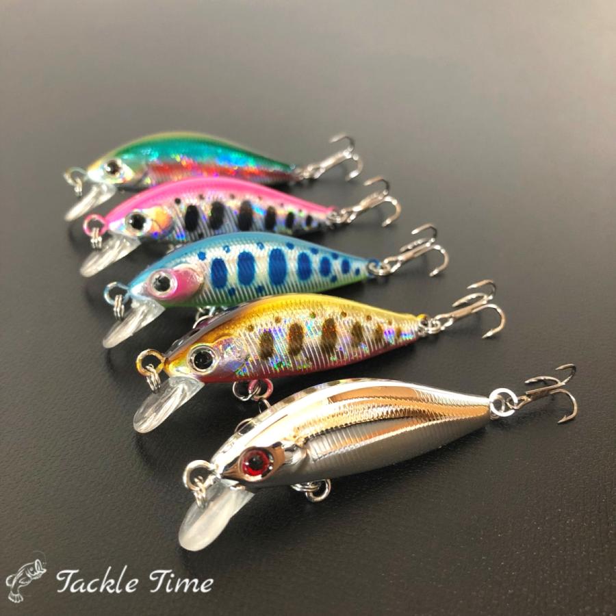渓流 ルアー セット トラウト ミノー シンキング 4.5g 4.5cm 45mm
