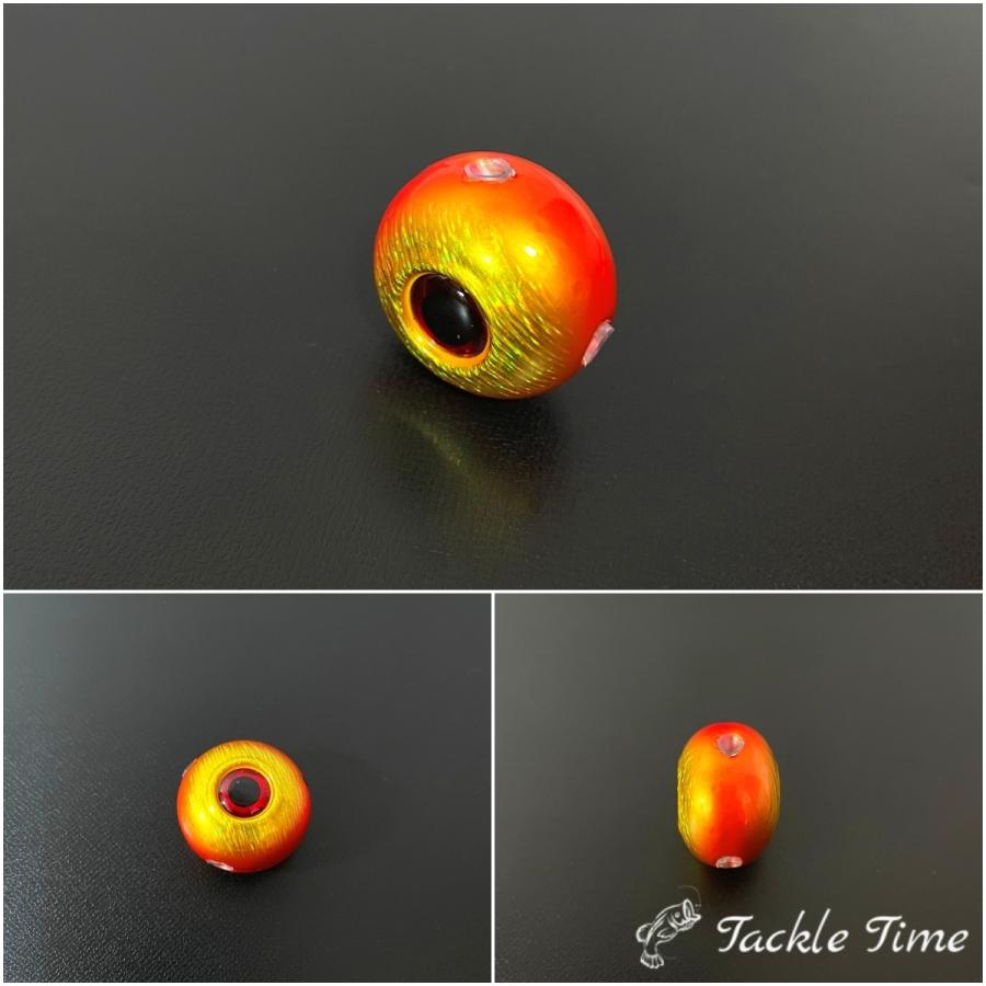 タイラバ ヘッド 60g 80g 100g 120g 3色 セット 鯛ラバ 遊動式 青物 根