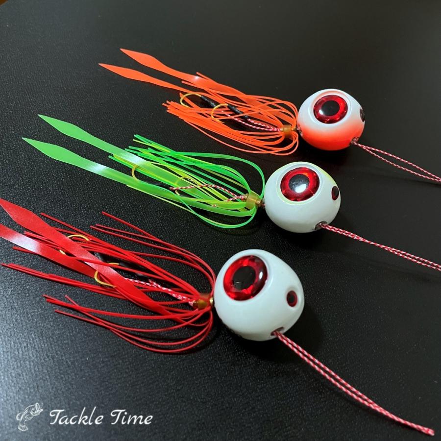 タイラバ セット 鯛ラバ ヘッド 60g 80g 100g 120g 遊動式 青物 マダイ