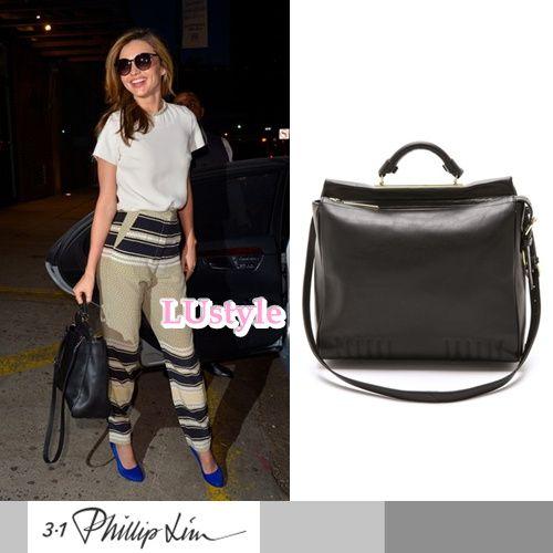 3.1 Phillip Lim（3.1 フィリップ リム） ライダーサッチェル ブラック