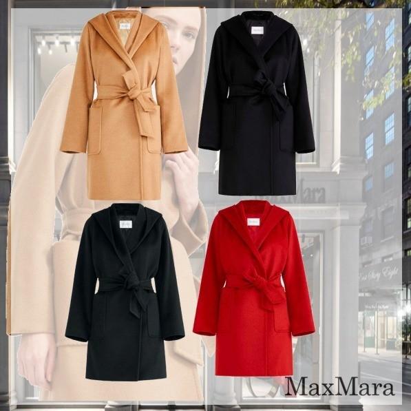 Max Mara（マックスマーラ） RIALTO フード付コート : LUSTYLE - 通販