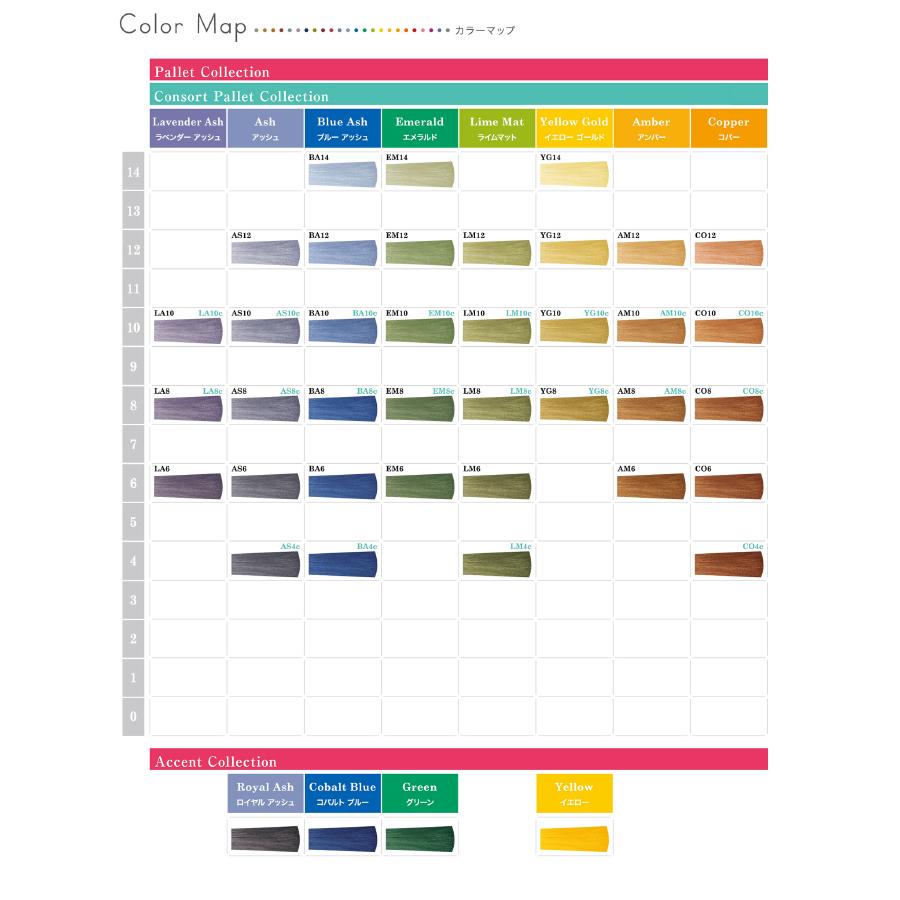 クリエイティブ フェリエ ネオ タマリス グレイブラウン 6 GB6 80g