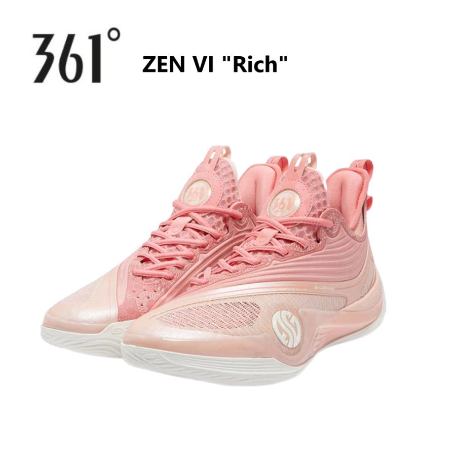 LI-NING 361° ZEN VI メンズ キッズ バッシュ スニーカー バスケット