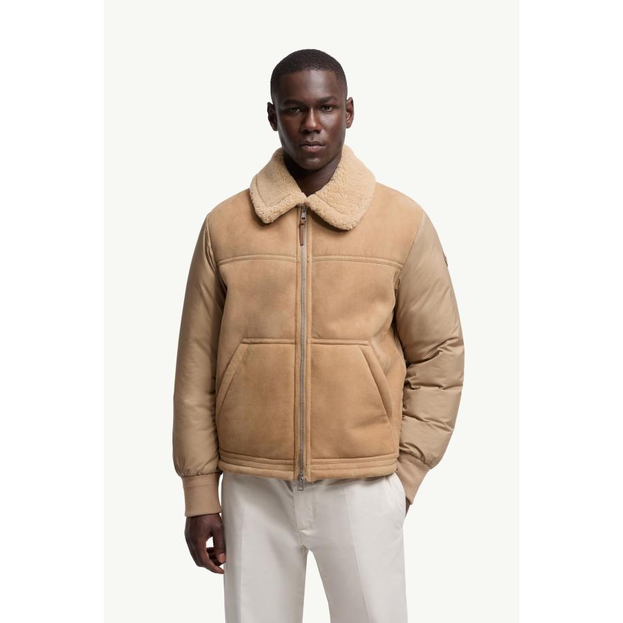 MONCLER（モンクレール） メンズ ダウンジャケット Tonnay Suede