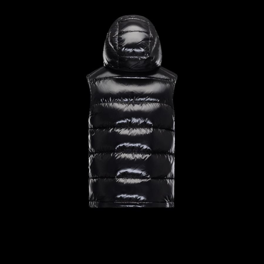 MONCLER（モンクレール） LACET メンズ ダウンベスト 在庫あり