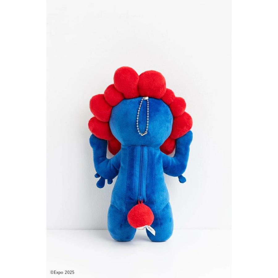 宝島社 大阪・関西万博 公式キャラクター ミャクミャク ぬいぐるみ