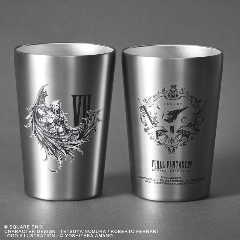 ブラック＆シルバー】FINAL FANTASY VII REMAKE INTERGRADE CUP COFFEE