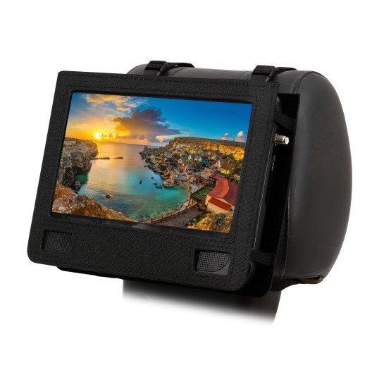 10.1インチ TV機能付き 3電源対応 ポータブルDVDプレーヤー : ネット