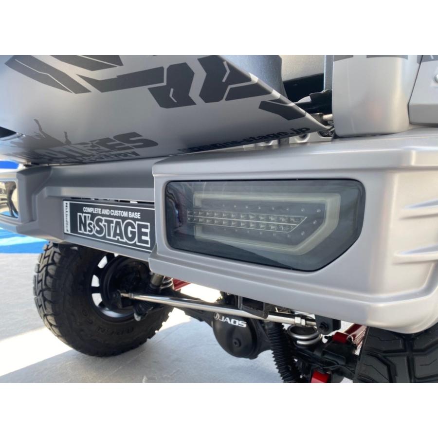 ジムニー エムブロ サンダーLEDテールランプ 【スモーク】 スズキ