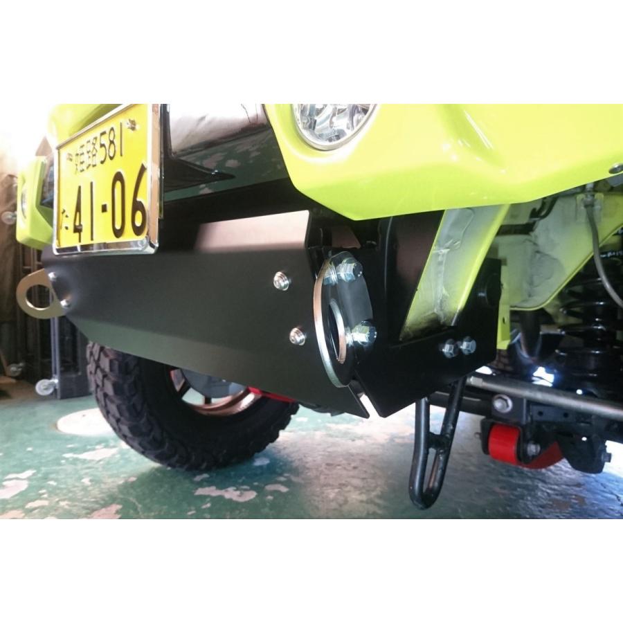 ジムニー タニグチ けん引フック（ステンレス）JB64 : エヌズステージ