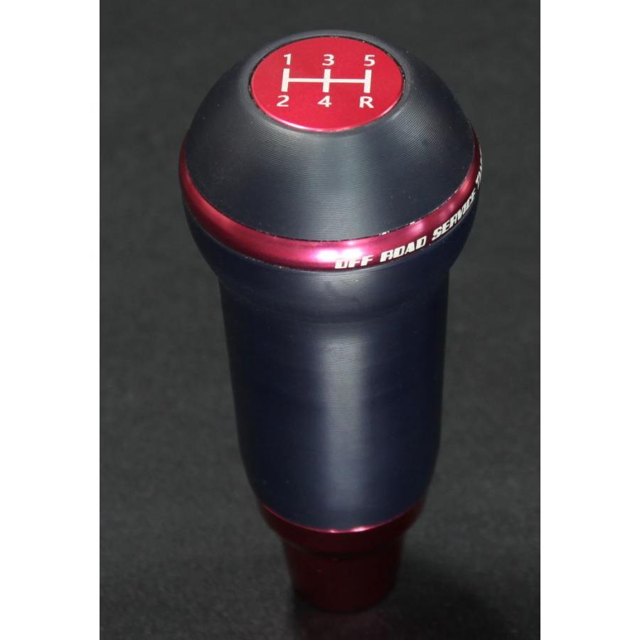 ジムニー タニグチ ラウンドシフトノブ【レッド】ジムニーJB64