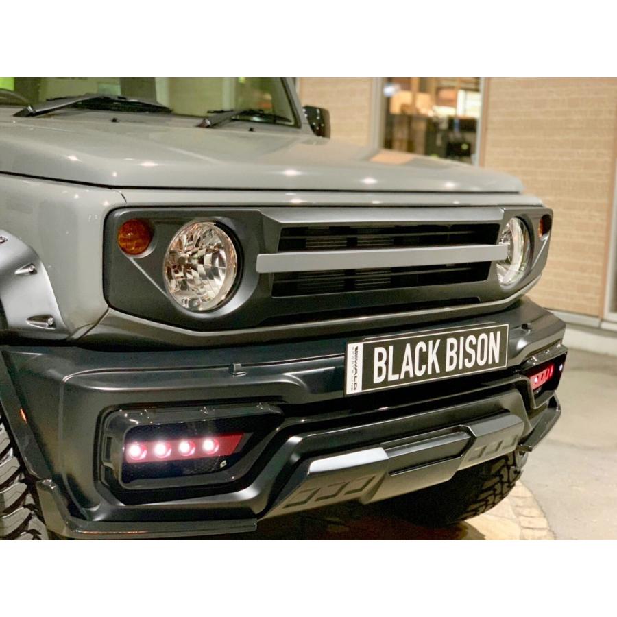 ジムニー JIMNY WORLD samuraiフロントグリル スズキ JB64W、JB74W用