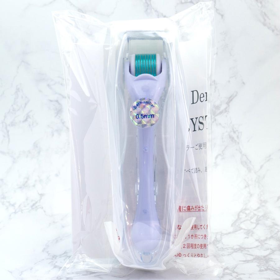 12ヶ月保証 ダーマローラー ボディ用 0.25mm チタン1200本の高級